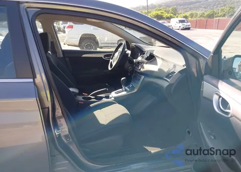 2015 Nissan Sentra S из США, поврежденный, VIN 3N1AB7AP4FY376639